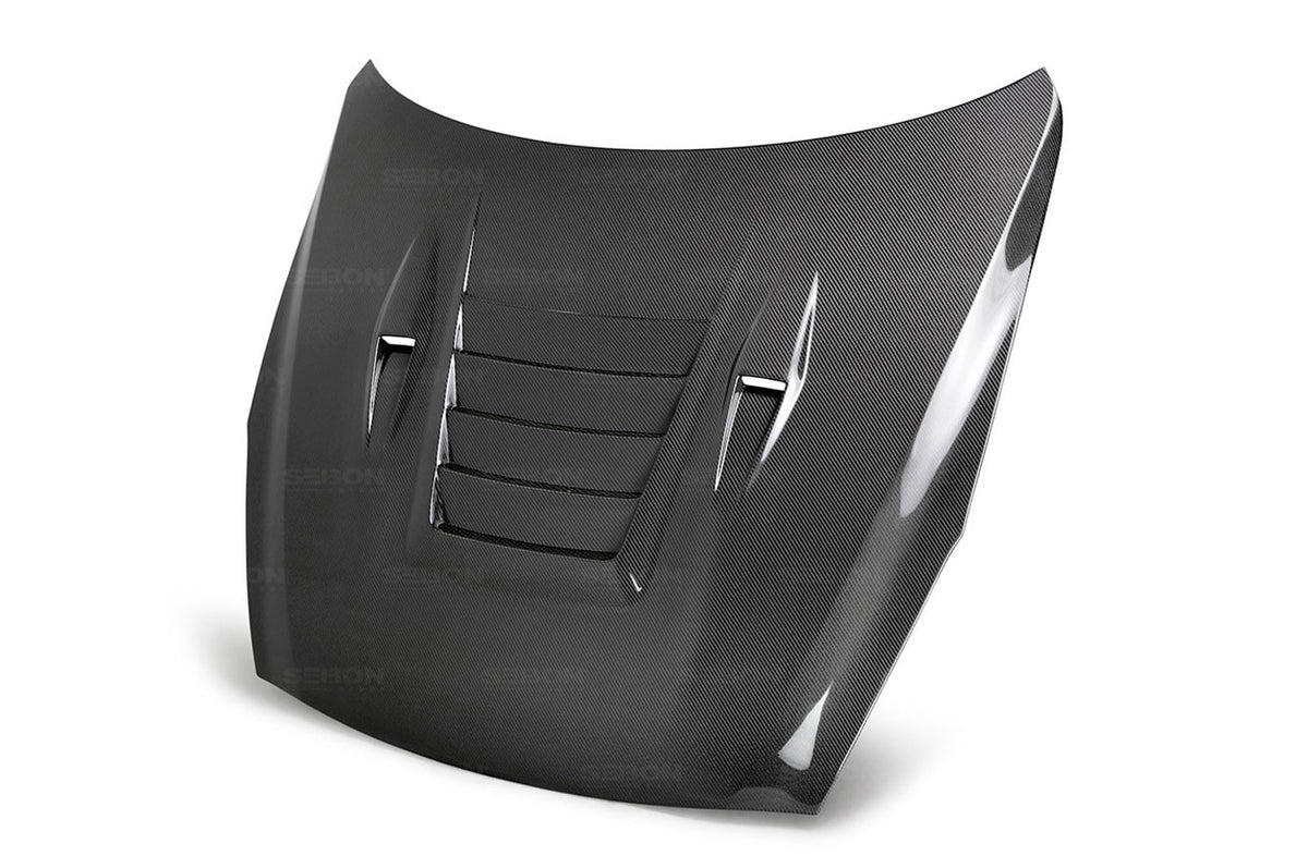 SEI-HD0910NSGTR-DS Seibon DS-Style R35 GTR Carbon Fiber Hood