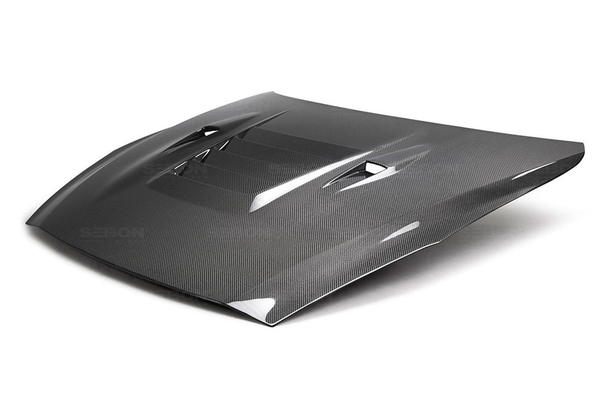 SEI-HD0910NSGTR-DS Seibon DS-Style R35 GTR Carbon Fiber Hood