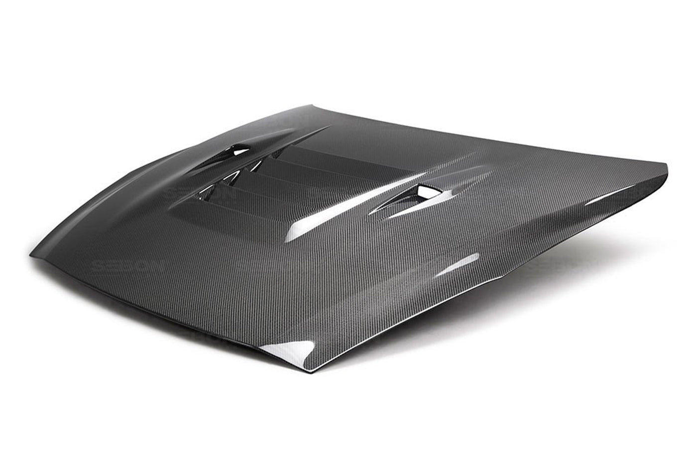 SEI-HD0910NSGTR-DS Seibon DS-Style R35 GTR Carbon Fiber Hood