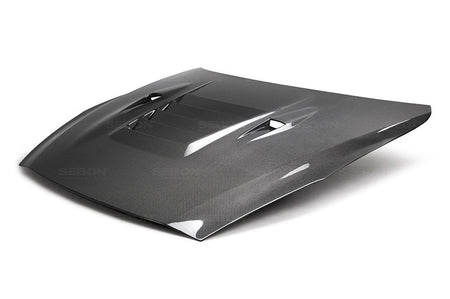 SEI-HD0910NSGTR-DS Seibon DS-Style R35 GTR Carbon Fiber Hood