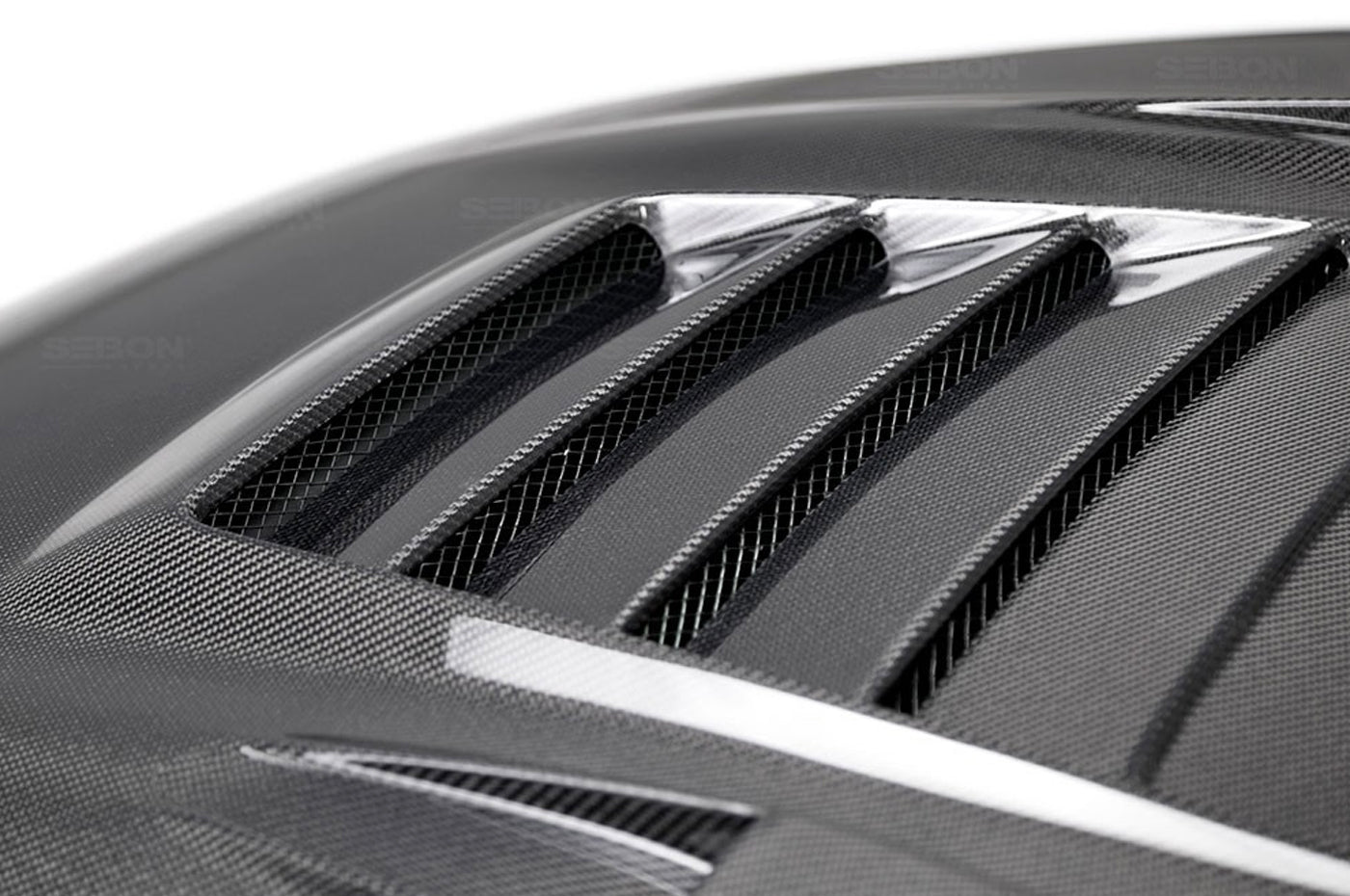 SEI-HD0910NSGTR-DS Seibon DS-Style R35 GTR Carbon Fiber Hood