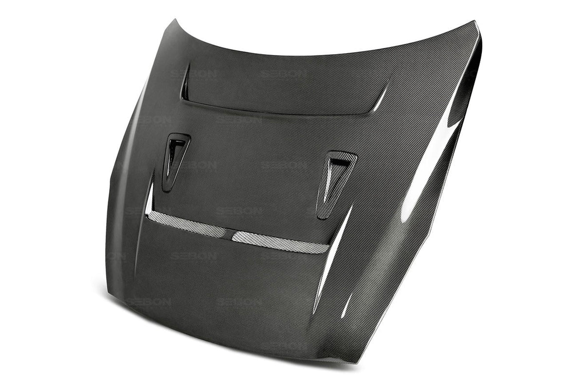 HD0910NSGTR-DV Seibon DV Style R35 GTR Carbon Fiber Hood