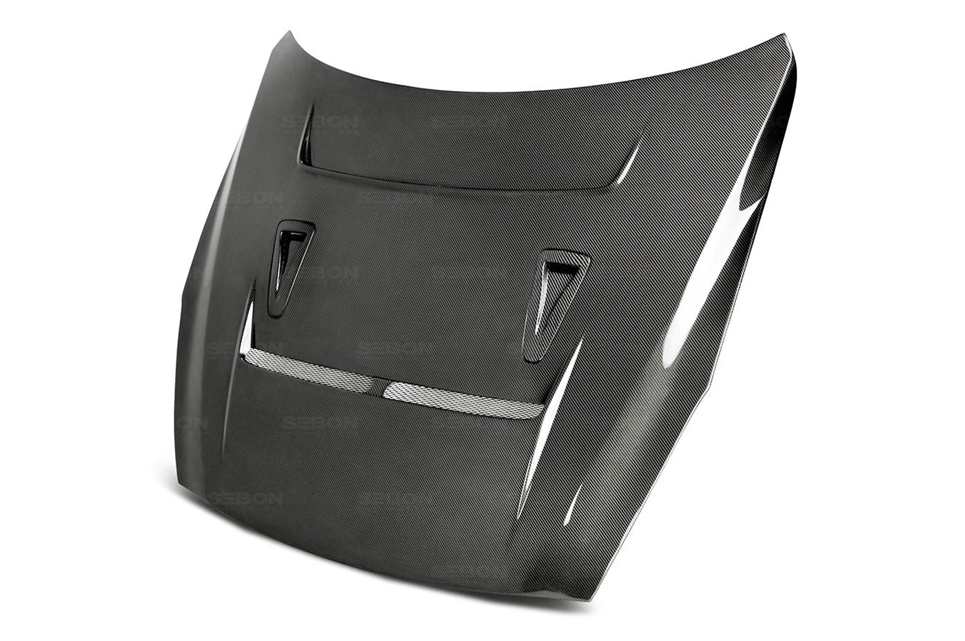 HD0910NSGTR-DV Seibon DV Style R35 GTR Carbon Fiber Hood