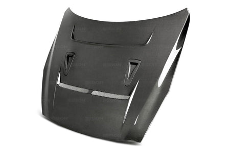 HD0910NSGTR-DV Seibon DV Style R35 GTR Carbon Fiber Hood