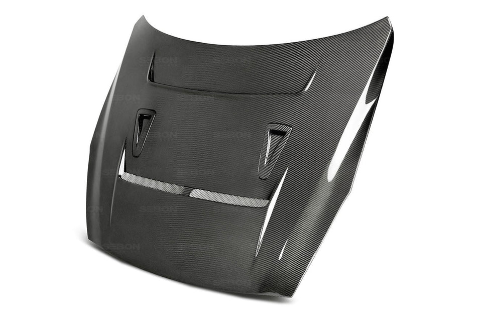 HD0910NSGTR-DV Seibon DV Style R35 GTR Carbon Fiber Hood