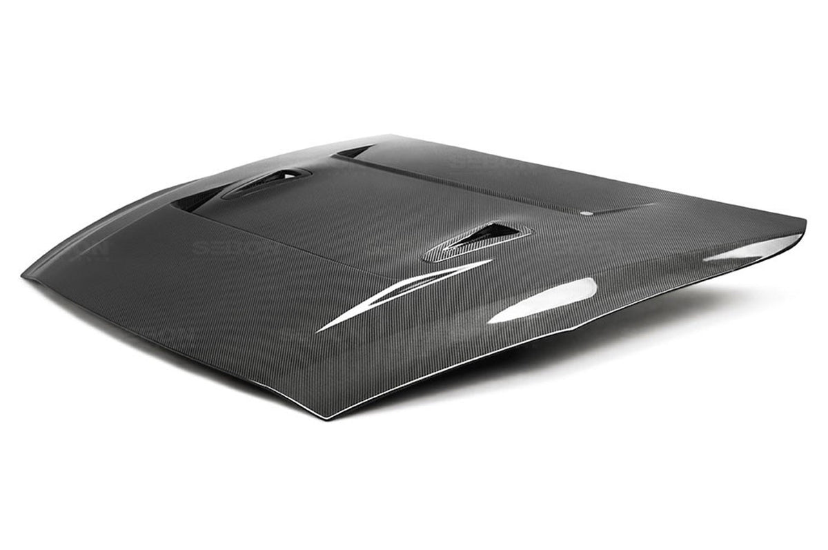HD0910NSGTR-DV Seibon DV Style R35 GTR Carbon Fiber Hood