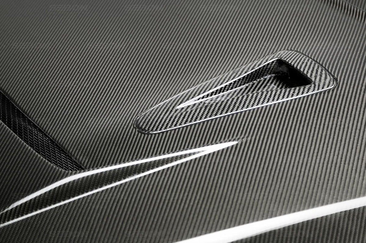 HD0910NSGTR-DV Seibon DV Style R35 GTR Carbon Fiber Hood