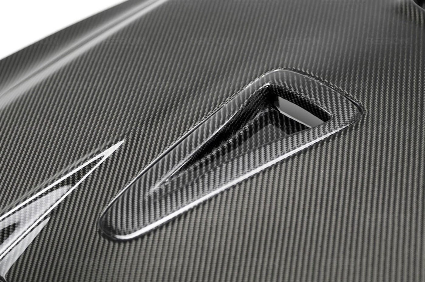 HD0910NSGTR-DV Seibon DV Style R35 GTR Carbon Fiber Hood