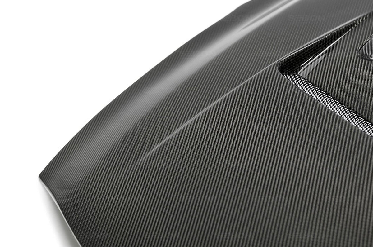 HD0910NSGTR-DV Seibon DV Style R35 GTR Carbon Fiber Hood