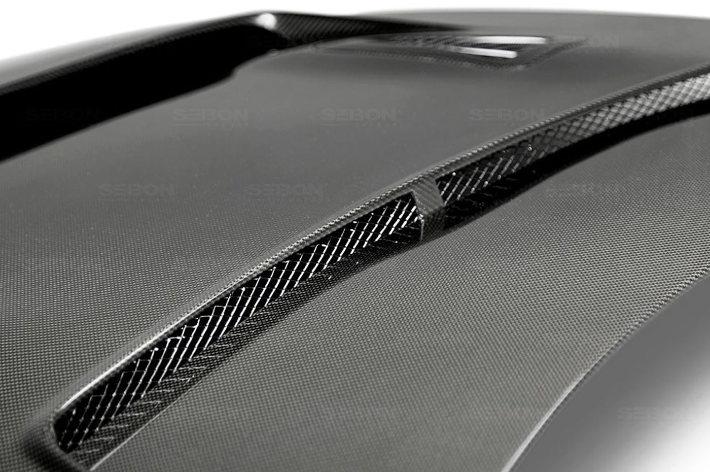 HD0910NSGTR-DV Seibon DV Style R35 GTR Carbon Fiber Hood