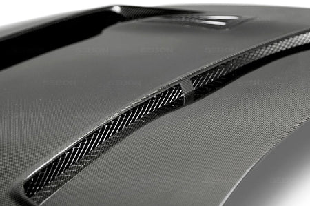 HD0910NSGTR-DV Seibon DV Style R35 GTR Carbon Fiber Hood