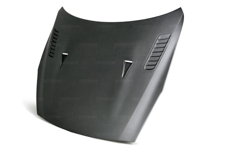 HD0910NSGTR-ES-DRY Seibon R35 GTR ES Dry Carbon Fiber Hood
