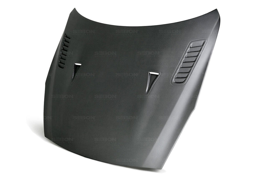 HD0910NSGTR-ES-DRY Seibon R35 GTR ES Dry Carbon Fiber Hood