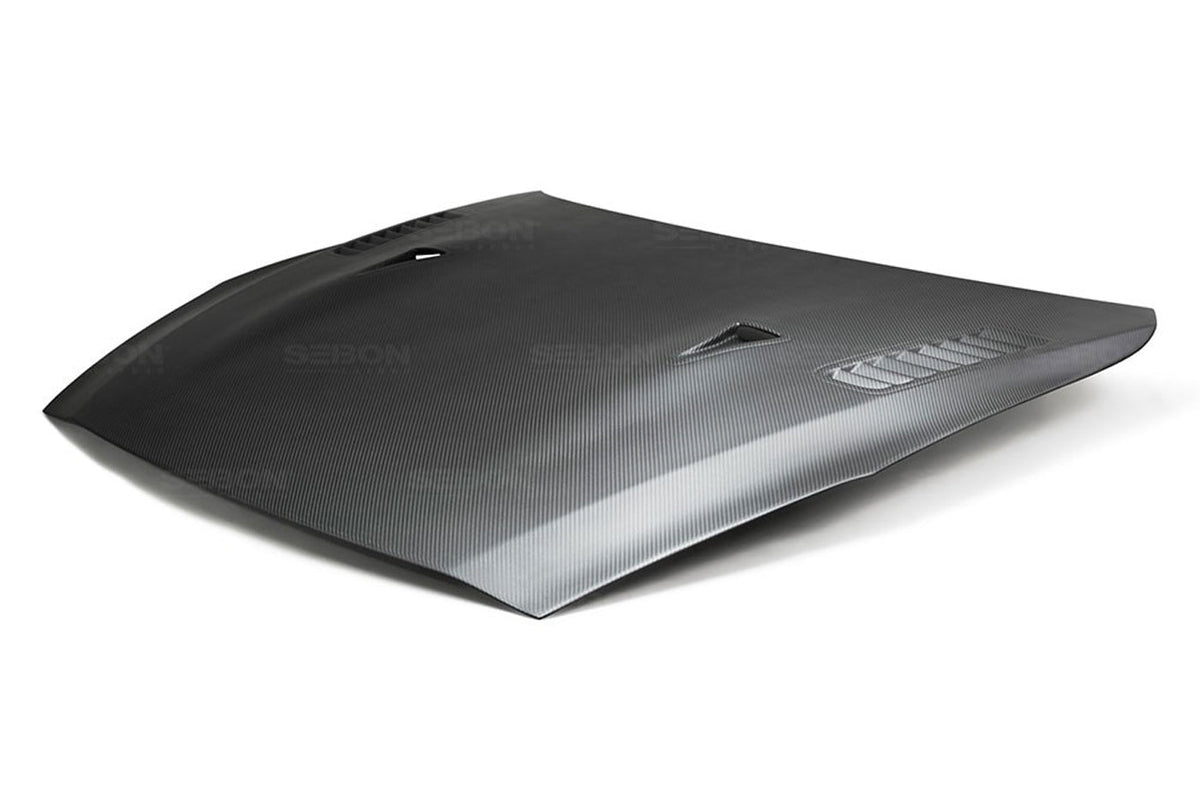 HD0910NSGTR-ES-DRY Seibon R35 GTR ES Dry Carbon Fiber Hood