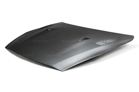HD0910NSGTR-ES-DRY Seibon R35 GTR ES Dry Carbon Fiber Hood