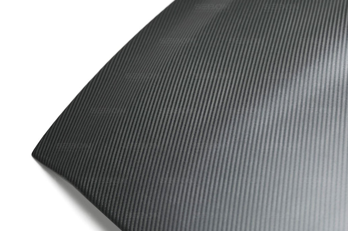 HD0910NSGTR-ES-DRY Seibon R35 GTR ES Dry Carbon Fiber Hood