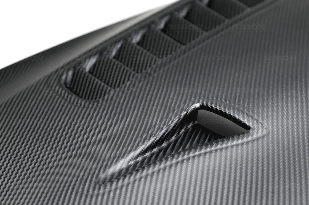 HD0910NSGTR-ES-DRY Seibon R35 GTR ES Dry Carbon Fiber Hood