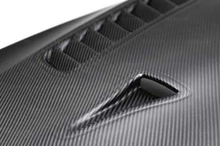 HD0910NSGTR-ES-DRY Seibon R35 GTR ES Dry Carbon Fiber Hood