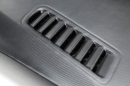 HD0910NSGTR-ES-DRY Seibon R35 GTR ES Dry Carbon Fiber Hood