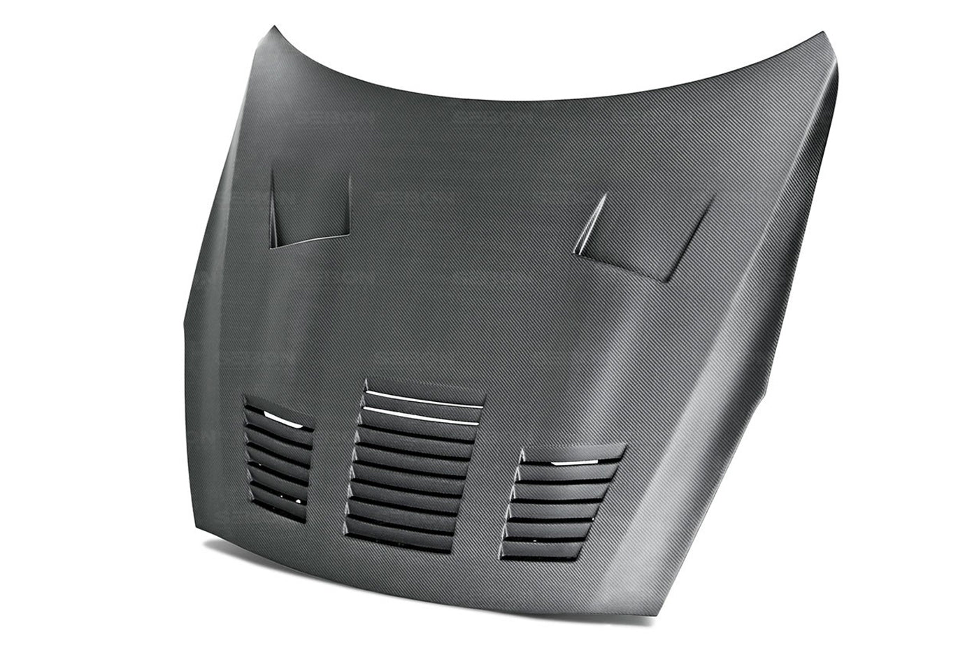 HD0910NSGTR-GT-DRY Seibon GT Style R35 GTR Dry Carbon Hood