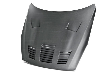 HD0910NSGTR-GT-DRY Seibon GT Style R35 GTR Dry Carbon Hood