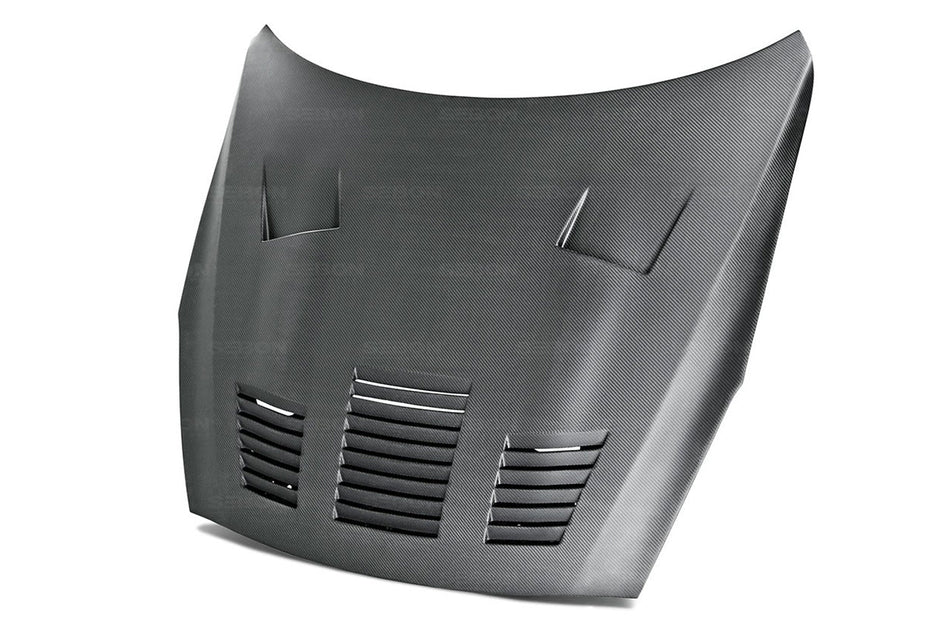 HD0910NSGTR-GT-DRY Seibon GT Style R35 GTR Dry Carbon Hood