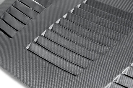 HD0910NSGTR-GT-DRY Seibon GT Style R35 GTR Dry Carbon Hood