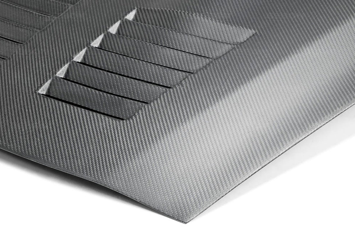 HD0910NSGTR-GT-DRY Seibon GT Style R35 GTR Dry Carbon Hood