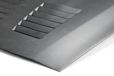 HD0910NSGTR-GT-DRY Seibon GT Style R35 GTR Dry Carbon Hood