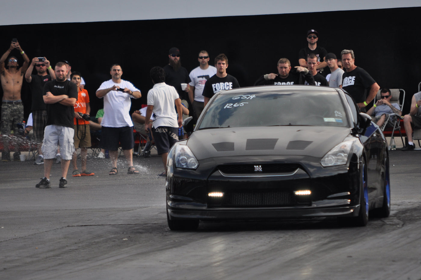 HD0910NSGTR-GT-DRY Seibon GT Style R35 GTR Dry Carbon Hood