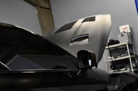 HD0910NSGTR-GT-DRY Seibon GT Style R35 GTR Dry Carbon Hood