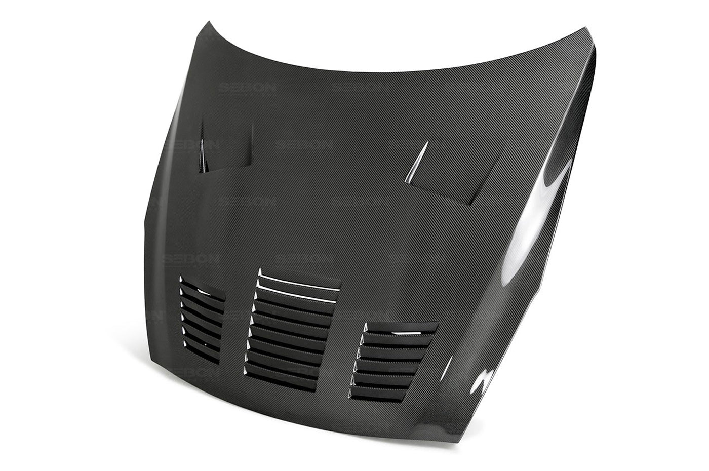 HD0910NSGTR-GT Seibon GT Style R35 GTR Carbon Fiber Hood