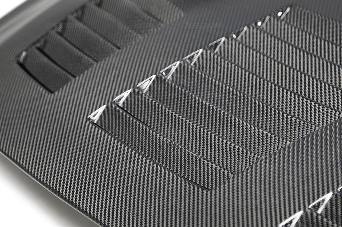 HD0910NSGTR-GT Seibon GT Style R35 GTR Carbon Fiber Hood