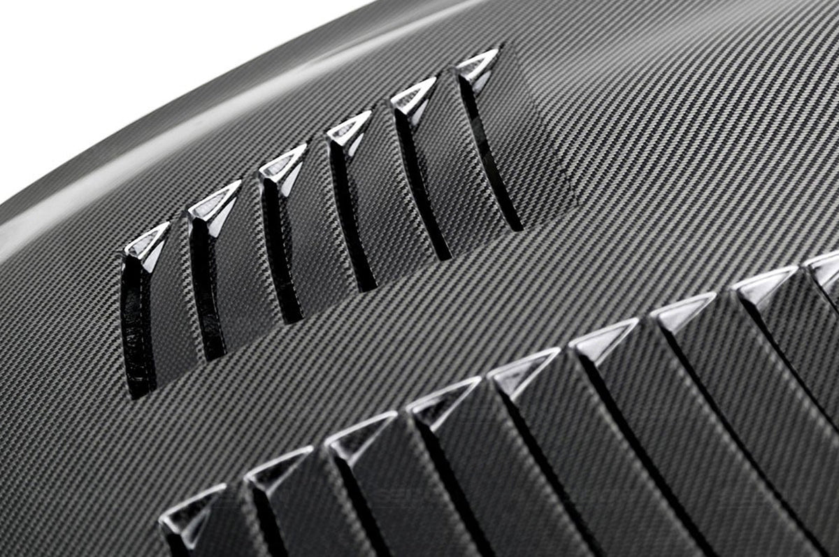 HD0910NSGTR-GT Seibon GT Style R35 GTR Carbon Fiber Hood