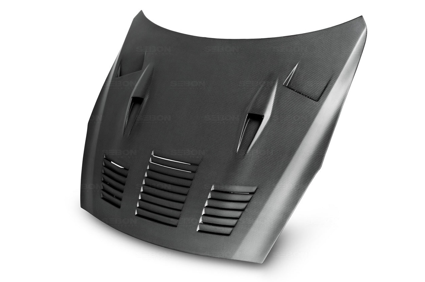HD0910NSGTR-GTII-DRY Seibon GTII R35 GTR Dry Carbon Hood