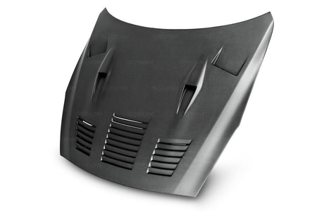 HD0910NSGTR-GTII-DRY Seibon GTII R35 GTR Dry Carbon Hood