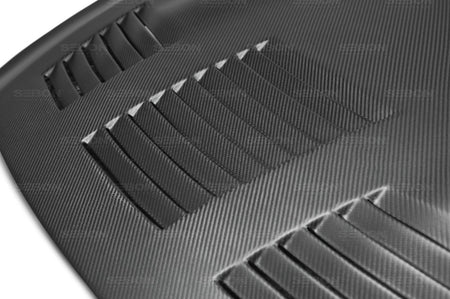 HD0910NSGTR-GTII-DRY Seibon GTII R35 GTR Dry Carbon Hood