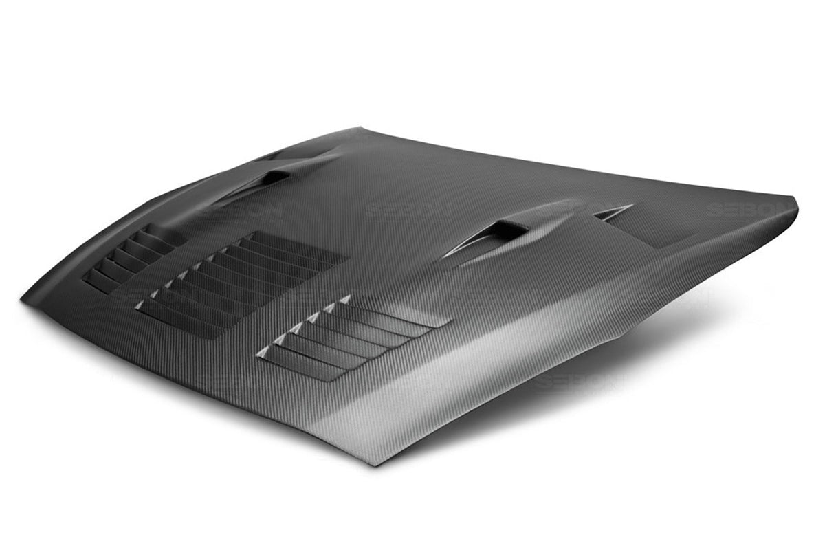 HD0910NSGTR-GTII-DRY Seibon GTII R35 GTR Dry Carbon Hood