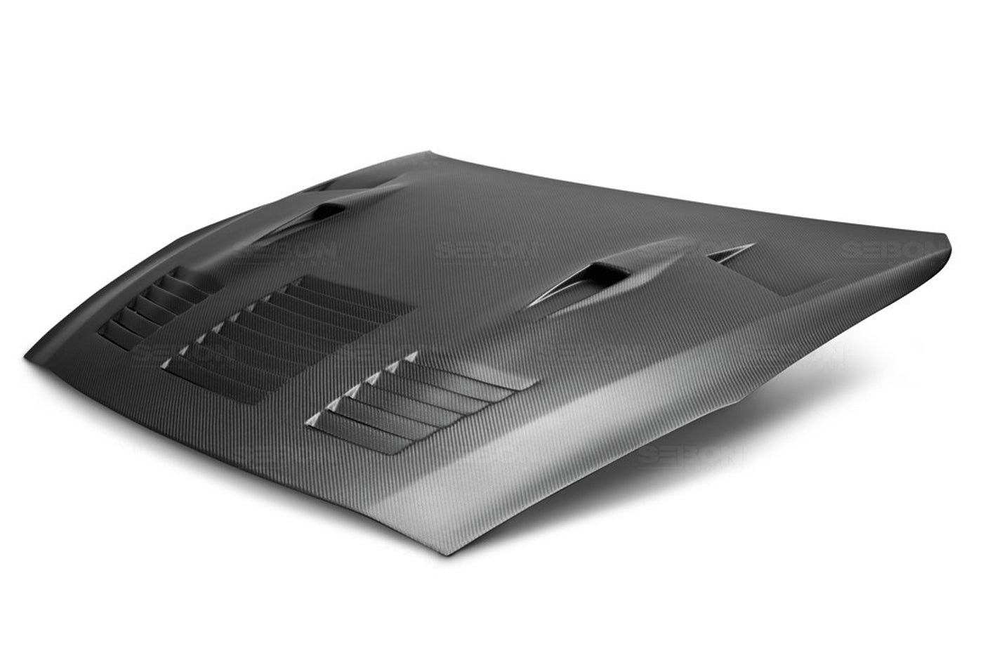 HD0910NSGTR-GTII-DRY Seibon GTII R35 GTR Dry Carbon Hood