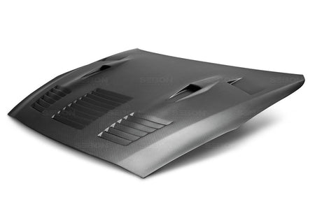 HD0910NSGTR-GTII-DRY Seibon GTII R35 GTR Dry Carbon Hood