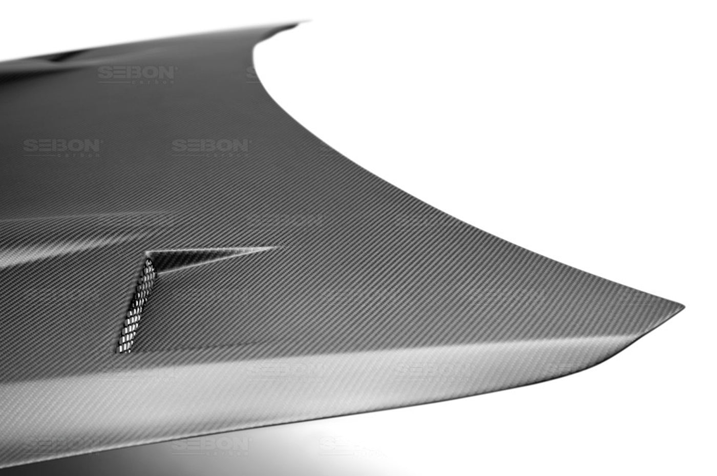 HD0910NSGTR-GTII-DRY Seibon GTII R35 GTR Dry Carbon Hood