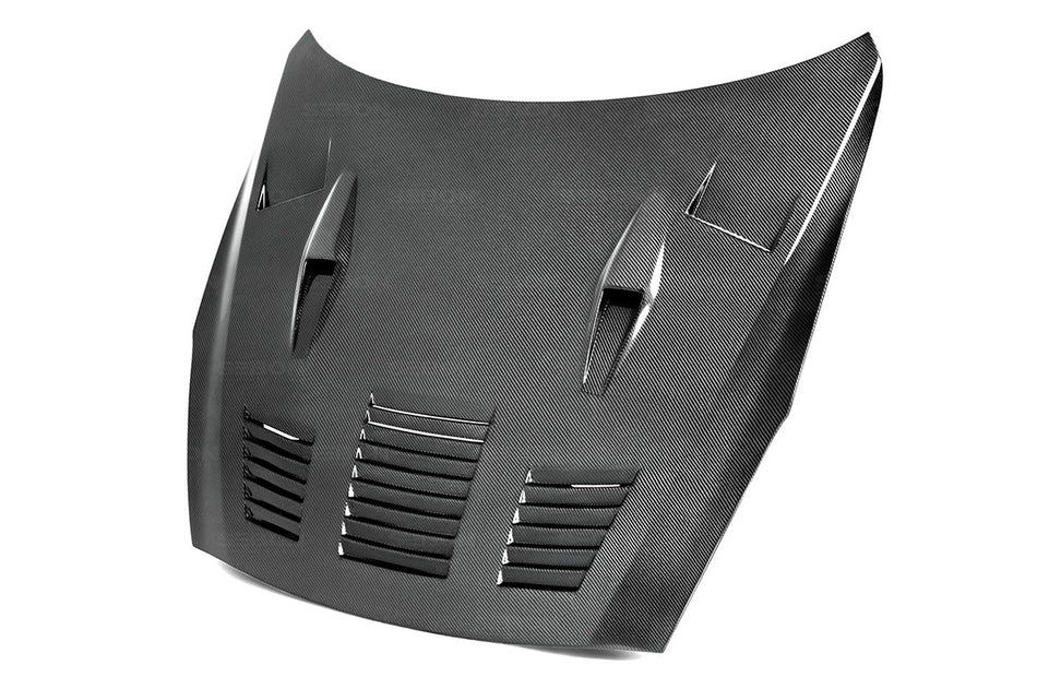 HD0910NSGTR-GTII Seibon GTII Style R35 GTR Carbon Fiber Hood