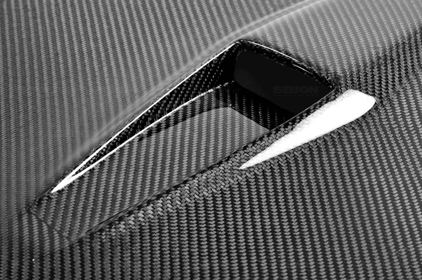 HD0910NSGTR-GTII Seibon GTII Style R35 GTR Carbon Fiber Hood