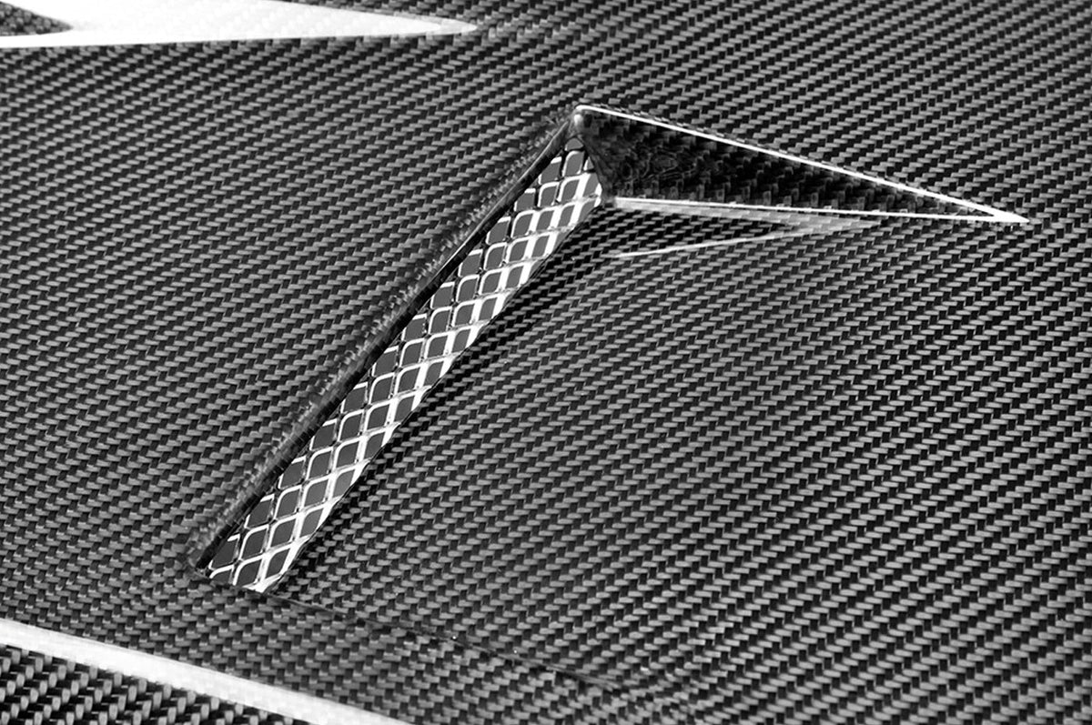 HD0910NSGTR-GTII Seibon GTII Style R35 GTR Carbon Fiber Hood