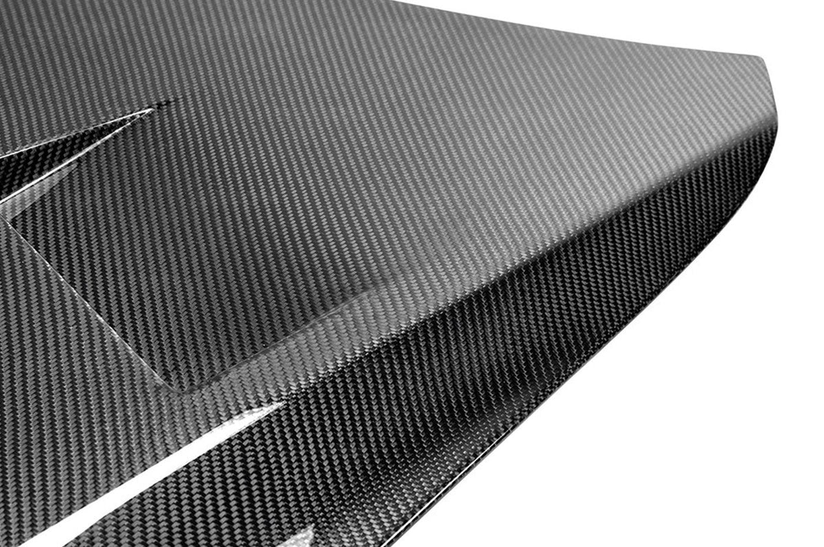 HD0910NSGTR-GTII Seibon GTII Style R35 GTR Carbon Fiber Hood