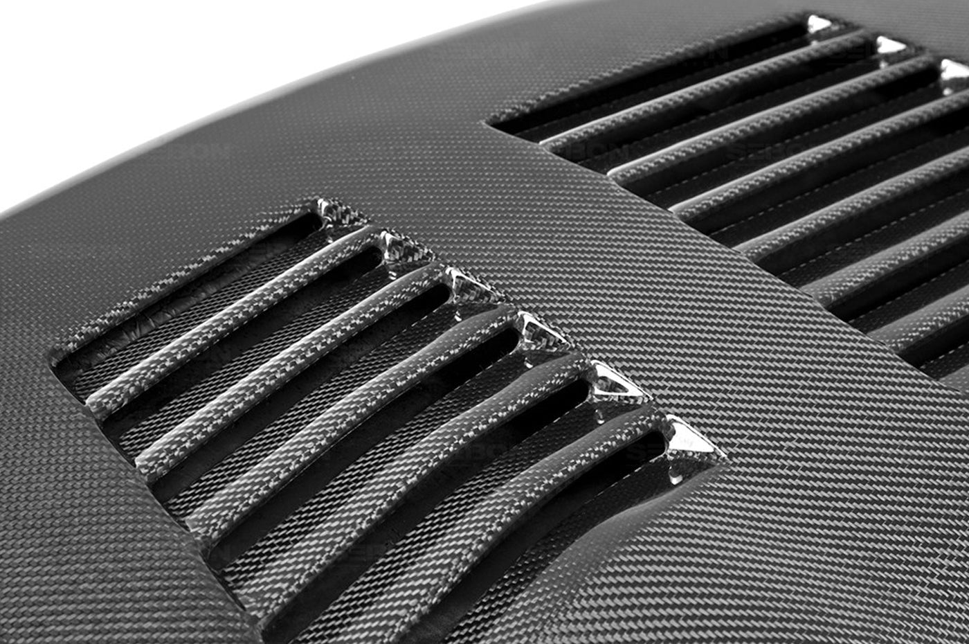 HD0910NSGTR-GTII Seibon GTII Style R35 GTR Carbon Fiber Hood