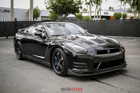 HD0910NSGTR-GTII Seibon GTII Style R35 GTR Carbon Fiber Hood