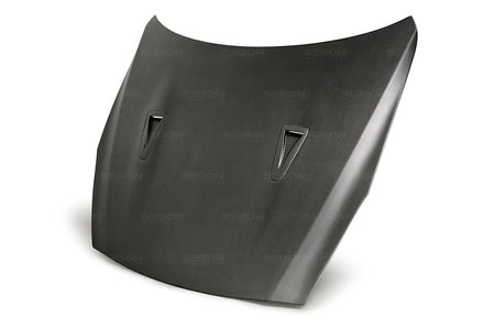 Seibon Carbon Fiber Hood OEM Style Dry for R35 GTR 2009-2016 (HD0910NSGTR-OE-DRY)