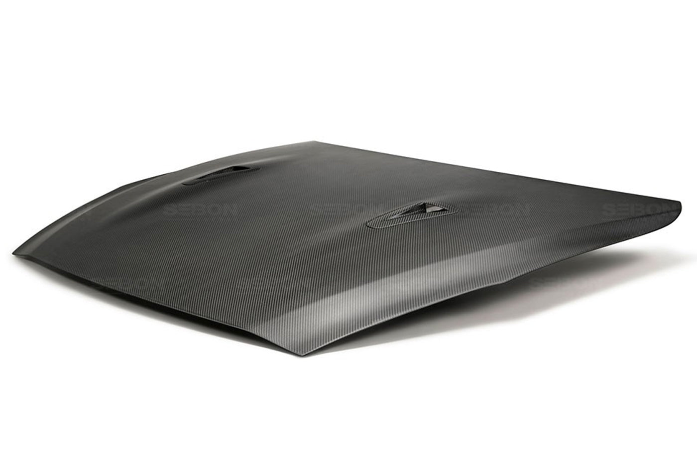 Seibon Carbon Fiber Hood OEM Style Dry for R35 GTR 2009-2016 (HD0910NSGTR-OE-DRY)