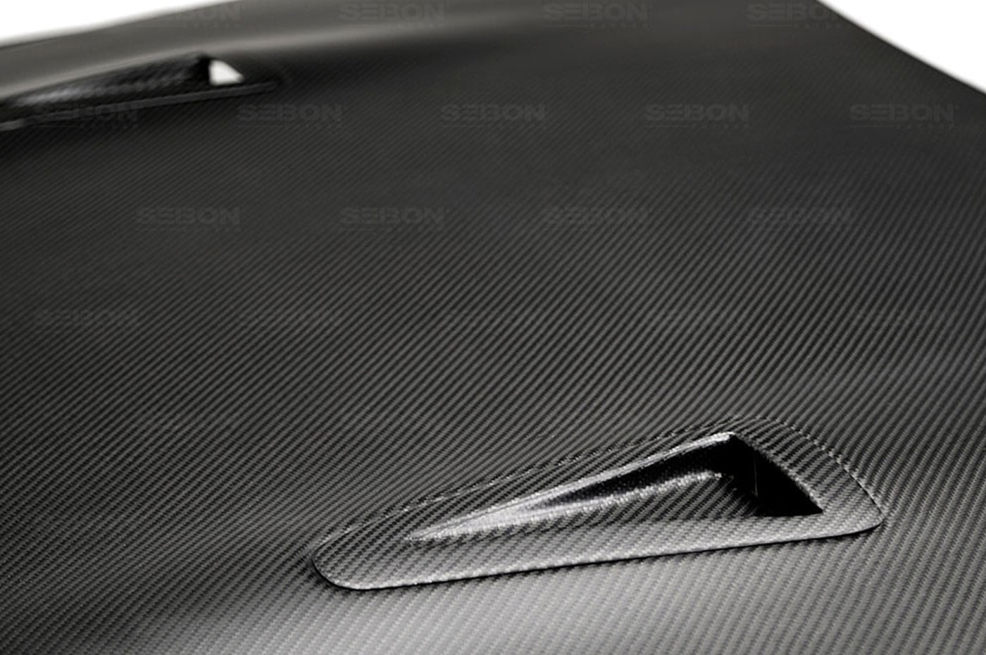 Seibon Carbon Fiber Hood OEM Style Dry for R35 GTR 2009-2016 (HD0910NSGTR-OE-DRY)